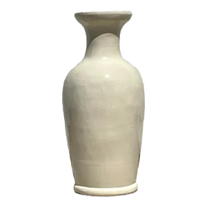 Vintage Boho Crackle Glaze Ceramic Floor Vase