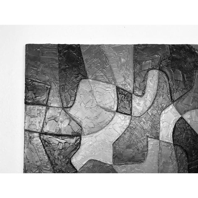 Original Abstract Oil Painting by Jeffery Stuart Chairish