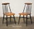 Teak Dining Chairs - a Pair For Sale - Image 9 of 9