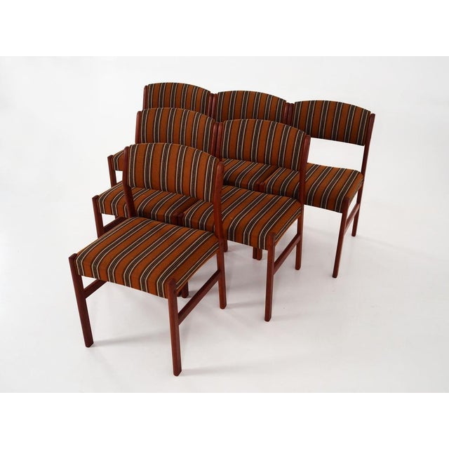 Teak Chairs, 1970s, Denmark, Set of 6 For Sale - Image 4 of 15