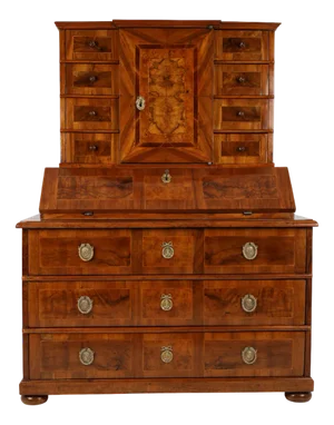 Antique Chest of Drawers in Walnut, 1790