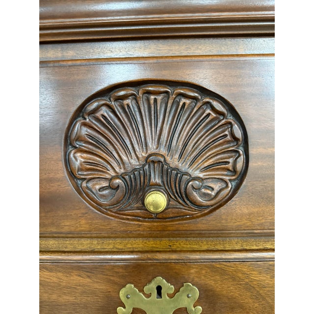 1970s Henkel Harris Highboy For Sale - Image 10 of 12