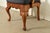Henredon Georgian Carved Solid Oak Dining Chairs, Set of Eight For Sale - Image 11 of 16