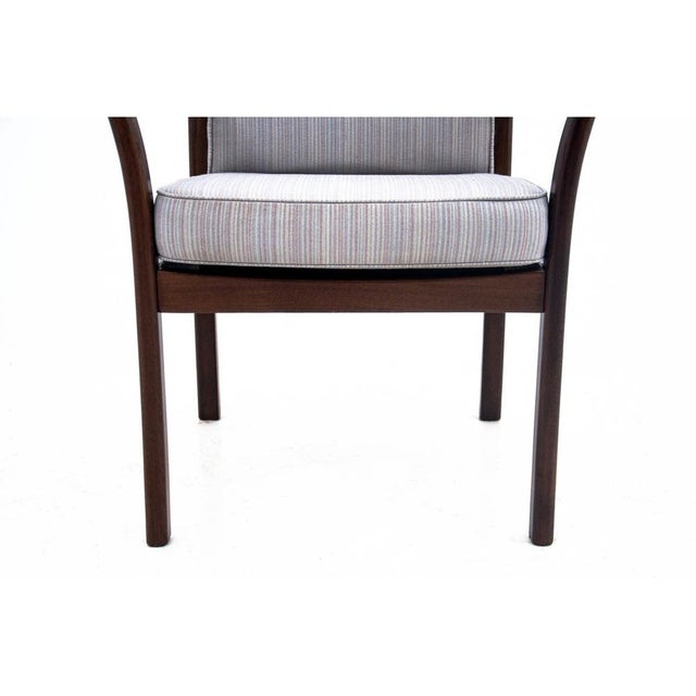 Vintage Armchair, Denmark, 1970s For Sale - Image 9 of 10