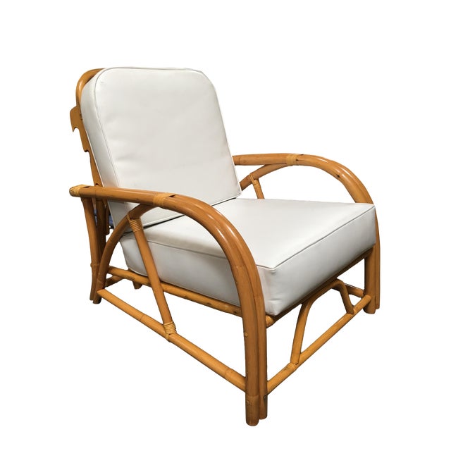 La Reclining Rattan Garden Chair