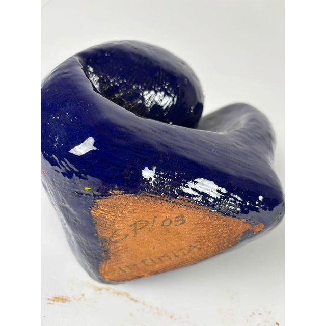 Intimità, 2003, Raku Ceramic For Sale - Image 9 of 14