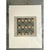 Vintage Geometric Tile Pattern Serigraph For Sale In West Palm - Image 6 of 12