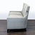 Modern Thomasville Modern Grey Upholstered Loveseat With Nailhead Trim For Sale - Image 3 of 10