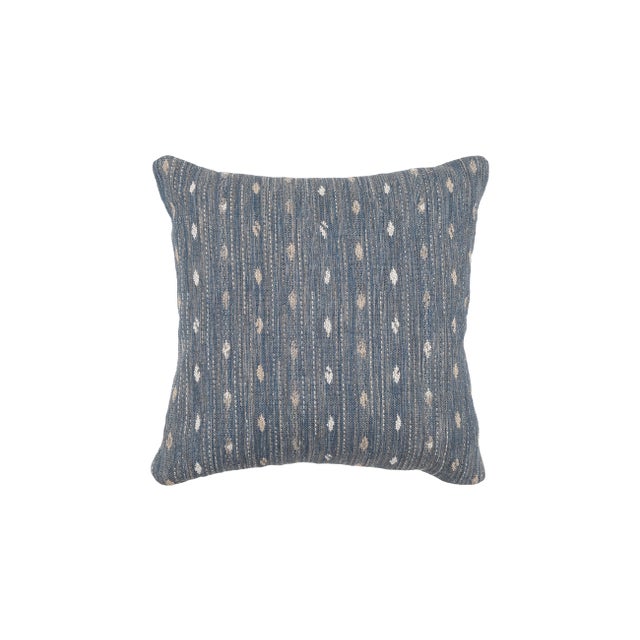 Decorative pillow; knife edge; hidden zipper closure; 90/10 feather/down insert Dry Clean