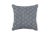Decorative pillow; knife edge; hidden zipper closure; 90/10 feather/down insert Dry Clean
