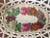 Antique 18th Century German Furstenberg Porcelain Reticulated Fruit Bowl Painted with Flower Garland For Sale - Image 10 of 13