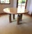 Late 20th Century Transitional McGuire Round Dining Room Table For Sale - Image 5 of 6
