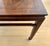 Vintage Henredon Chinoiserie Ming Style Solid Walnut Side Table For Sale In San Diego - Image 6 of 11