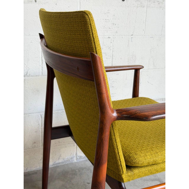 In Style of Arne Vodder Rosewood Set of 2 Model 341 Lounge Chairs Sibast Denmark Mid-Century Modern 1960s For Sale - Image 10 of 10