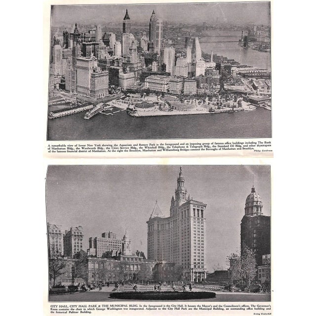 Vintage "New York the Wonder City" Book For Sale - Image 9 of 9