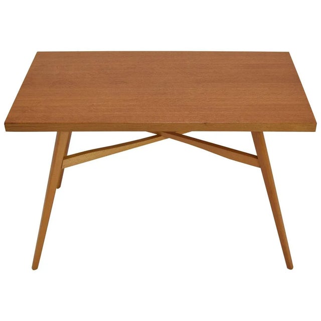 Vintage Coffee Table by Drevopodnik Holesov, 1970s For Sale - Image 10 of 10