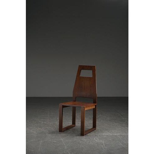 Modernist Side Chair, 1960s For Sale - Image 5 of 18
