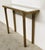 Vintage Gilt Console Table with Beveled Mirror Top from Deknudt, Belgium, 1980s For Sale - Image 4 of 14