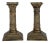 Pair of Goldsmiths & Silversmiths Company Candlesticks For Sale