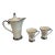 2000s Lenox Coffee Pot With 2 Jewel Cups For Sale