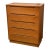 Nils Jonsson for Torring Møbelfabrik Five Drawer Dresser, Circa 1960's For Sale