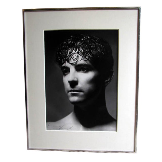 Anne Marie Heinrich, Photograph of Ramon Navarro For Sale