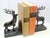Bookend Pair – Midwest of Cannon Falls Cast Metal Lodge-Style Stag Deer 1970s For Sale - Image 4 of 14