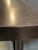 Late 20th Century Christian Liaigre at Holly Hunt 60" Round Dining Table, Ebonized Black Oak, Column Pedestal Base For Sale In Houston - Image 6 of 14