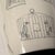 Ceramic Vintage French Elc Du Nord Ceramic Table Lamp | Birdcages For Sale - Image 7 of 8