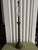 Late 20th Century Barley Twist Wood Lamp, 20th Century For Sale - Image 5 of 6