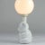 1980s Vintage Ceramic Table Lamp, 1980s For Sale - Image 5 of 7