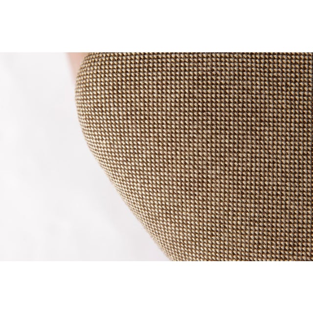 Wood Vintage Danish Oak Armchairs from Dyrlund, 1970s, Set of 5 For Sale - Image 7 of 13