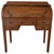 Sheraton Revival Cylinder Bureau, writing Desk with marquetry, circa 1890 For Sale - Image 15 of 18