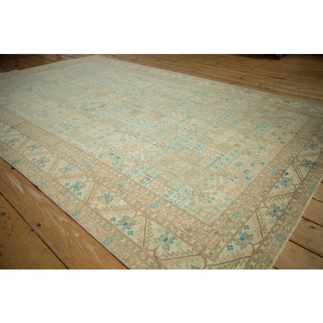 1970s Vintage Distressed Sparta Carpet - 6'4" x 9'7" For Sale - Image 5 of 11