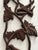 Vintage Cast Iron Architectural Piece Birds and Vines For Sale - Image 4 of 8
