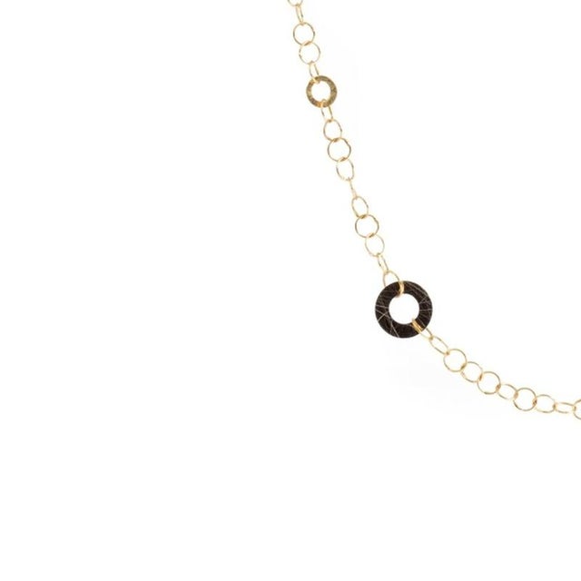 Vintage 19.2k Gold Chain For Sale - Image 3 of 6