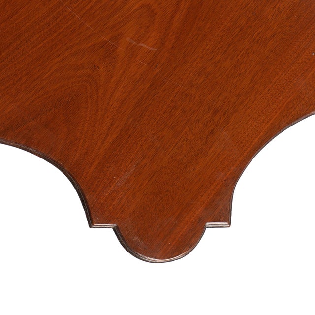 Federal Flip Top Mahogany Game Table Attributed to Samuel Field McIntire, 1810-15 For Sale - Image 12 of 18