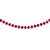 A study in contrast — the Ruby Aquamarine Necklace unites fire and water in a single strand. Deep crimson rubies, rich...