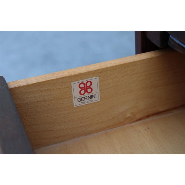 Low Rosewood Sideboard by Gianfranco Frattini for Bernini, 1960s For Sale - Image 14 of 17