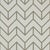 Harlequin Tessellation Wallpaper in Slate/Chalk For Sale