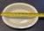 Metal Vintage Lenox Montclair Platinum Trim Oval Serving Bowls – Pair of Ivory China Vegetable Dishes Holiday Tableware For Sale - Image 7 of 10