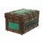 Vintage Wooden Sewing Box, 1928 For Sale - Image 3 of 12