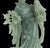 Vintage Chinese Jadeite Carving of a Standing Lady For Sale - Image 4 of 5