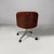1970s Italian Modern Office Chairs by Ico Parisi for Mim, 1970s, Set of 8 For Sale - Image 5 of 18