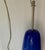 Blue Mid 20th Century Murano Glass Sigaro Blue Pendant Design by Massimo Vignelli by Venini 1956 For Sale - Image 8 of 10