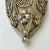 Paul Ferrante Vintage Wall Sconce: Paul Ferrante Spanish/Art Deco Style Sconce, Iron and Silver Gilt Wall Light For Sale - Image 4 of 11