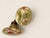Vintage Pair Large 4" Stone Door Knobs For Sale - Image 4 of 6