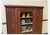Antique Art Nouveau Walnut Bookcase, 1910 For Sale - Image 9 of 12