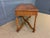 Wood Walnut Barley Twist 3 Drawer Side Table, 1900s For Sale - Image 7 of 16