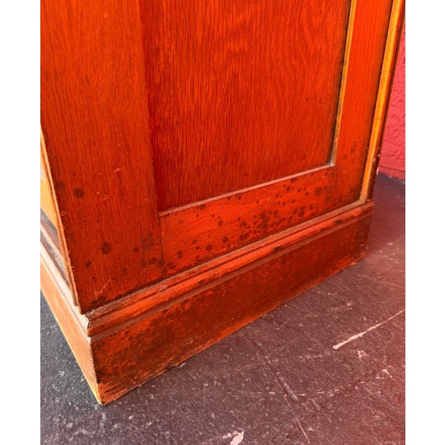 Antique Duluth Mercantile Cabinet For Sale - Image 15 of 15